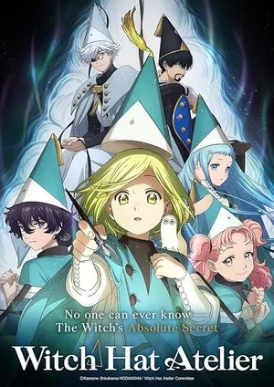 Witch Hat Atelier 2026 Season 1 Hindi - Japanese Audio [EP - 03 Added]